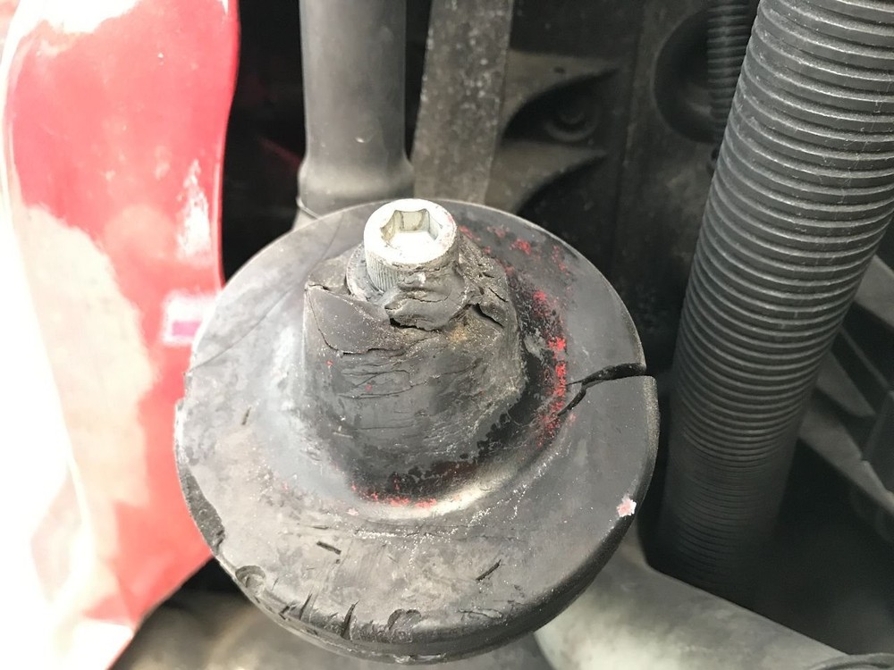 Freightliner CASCADIA Right/Passenger Hood Rest - Used