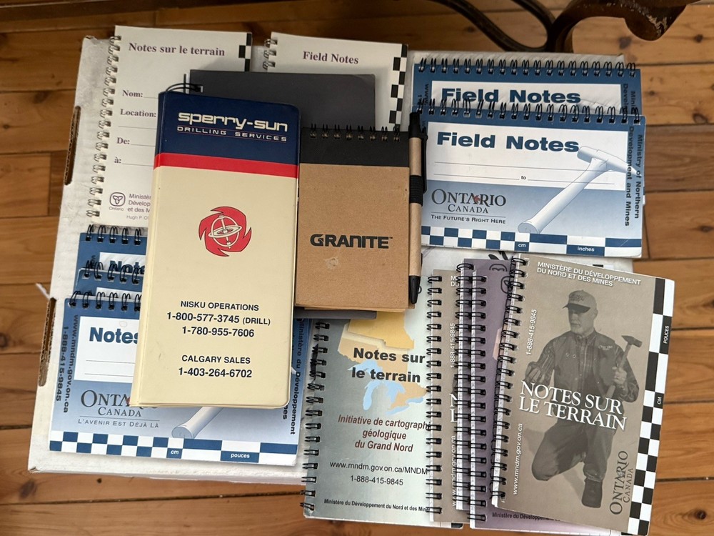 Field Notes Engineering Geology