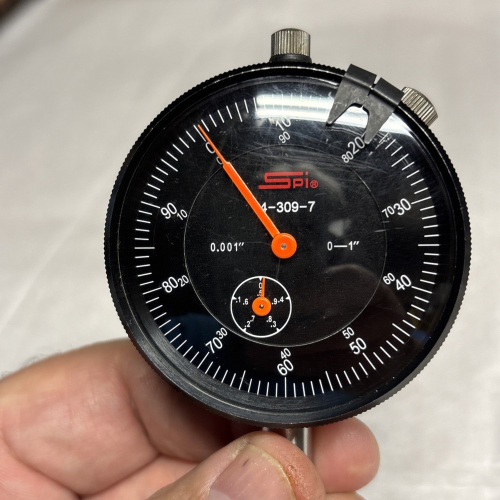 SPI DIAL INDICATOR 0-1" X 0.001" #24-309-7