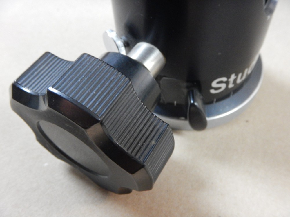 GRAF STUDIOBALL TRIPOD BALL HEAD w/QUICK RELEASE- fully functional!