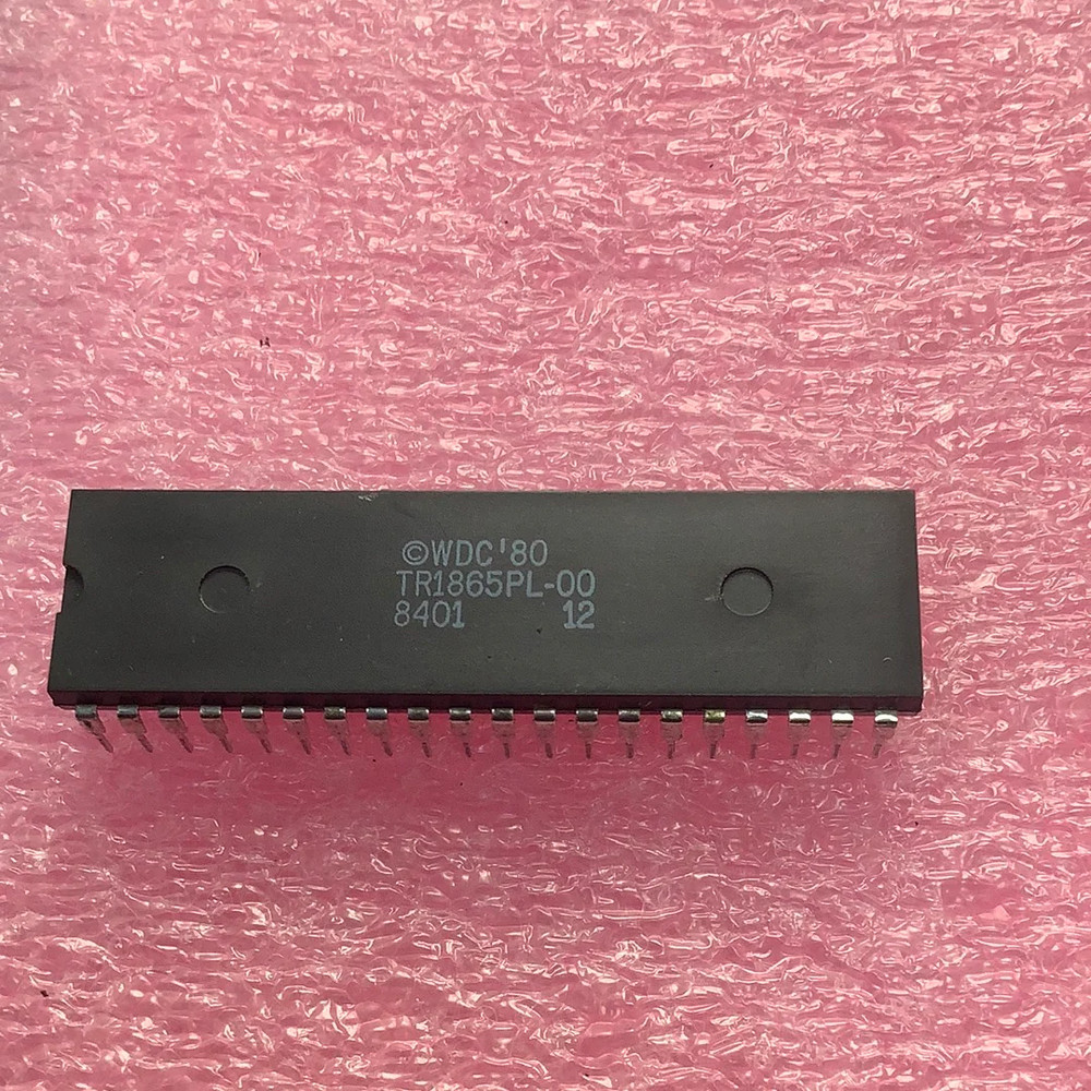 TR1865PL-00 - WDC - SERIAL IO/COMMUNICATION CONTROLLER