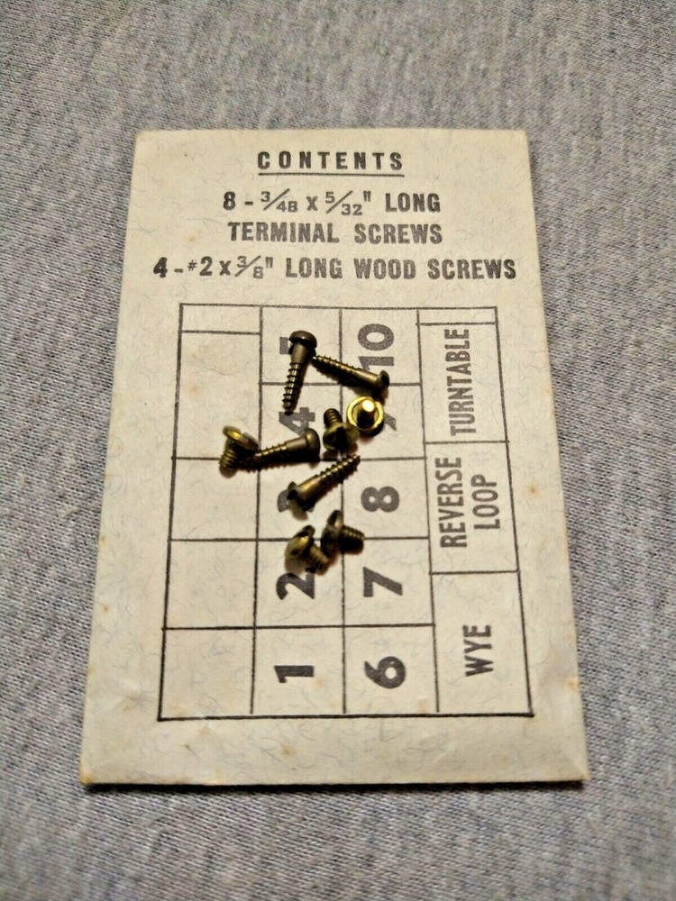 Atlas "Controller" Electrical Switch #220 in Original Box ~ TS