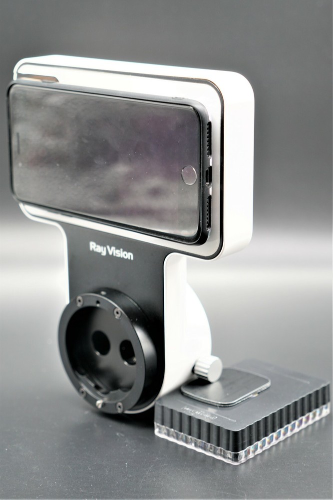 Phonto Imaging Optic System Apple & Android Phone Slit Lamp Adaptor