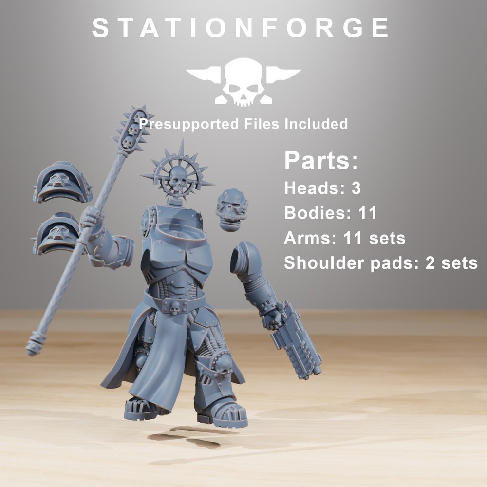 Socratis Melee Infantry 32mm