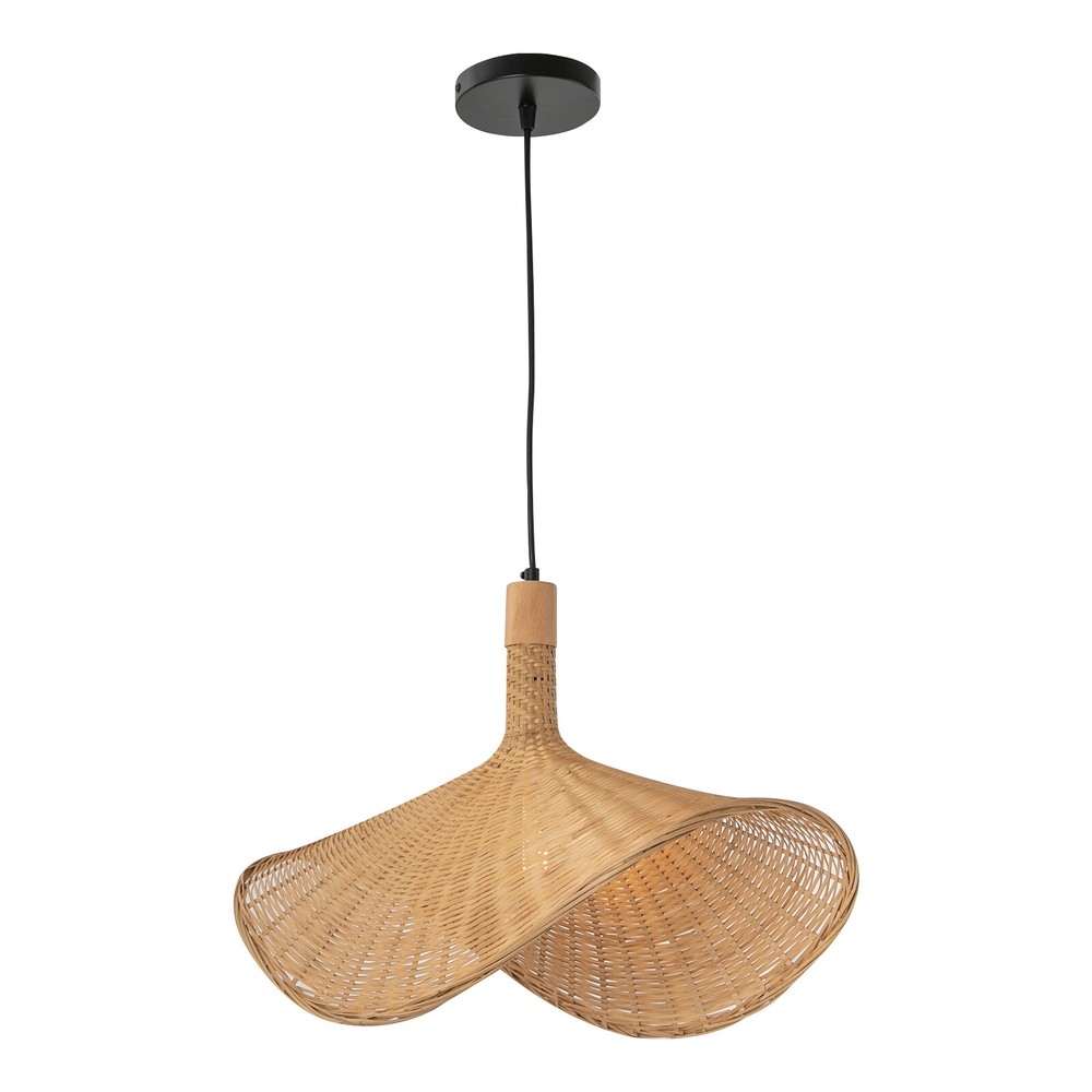 Retro Pendant Light Woven Hanging Chandelier Kitchen Dining Room Ceiling Light