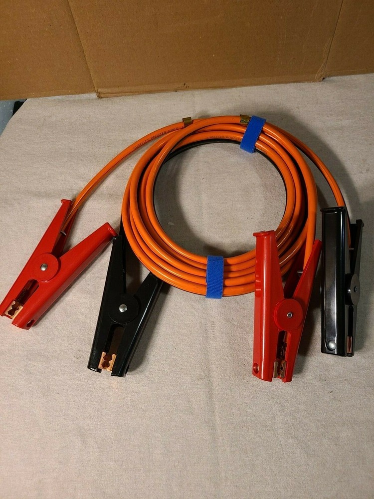 Battery jump start cables heavy duty