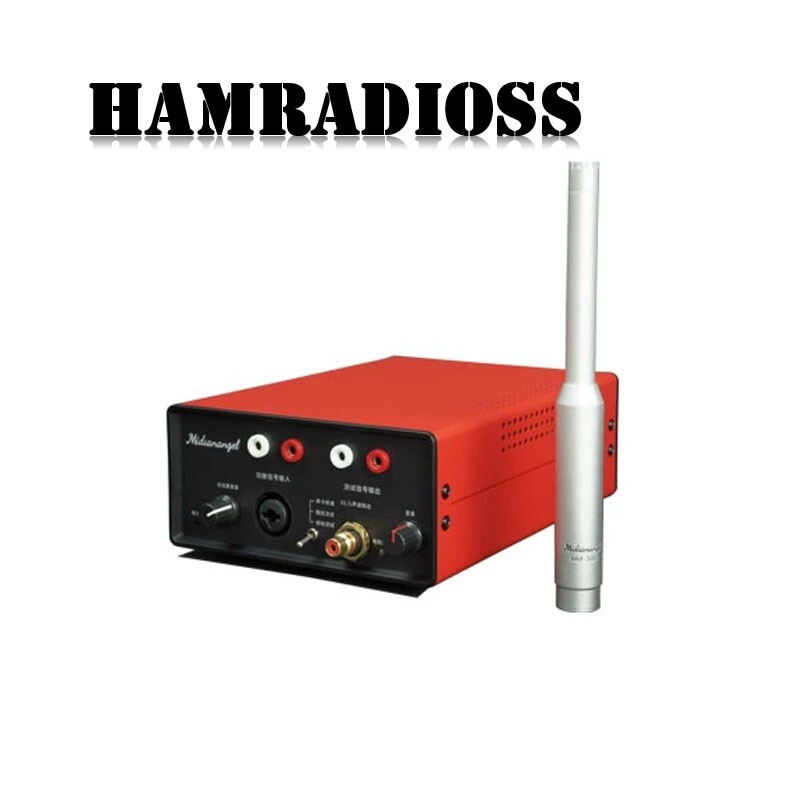 Multifunctional Audio Test System for Speaker Amp TS Parameter/THD+Testing Mic