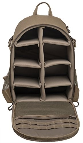 Motive Trail Camera Backpack, Protective Compartments for Game Cameras and