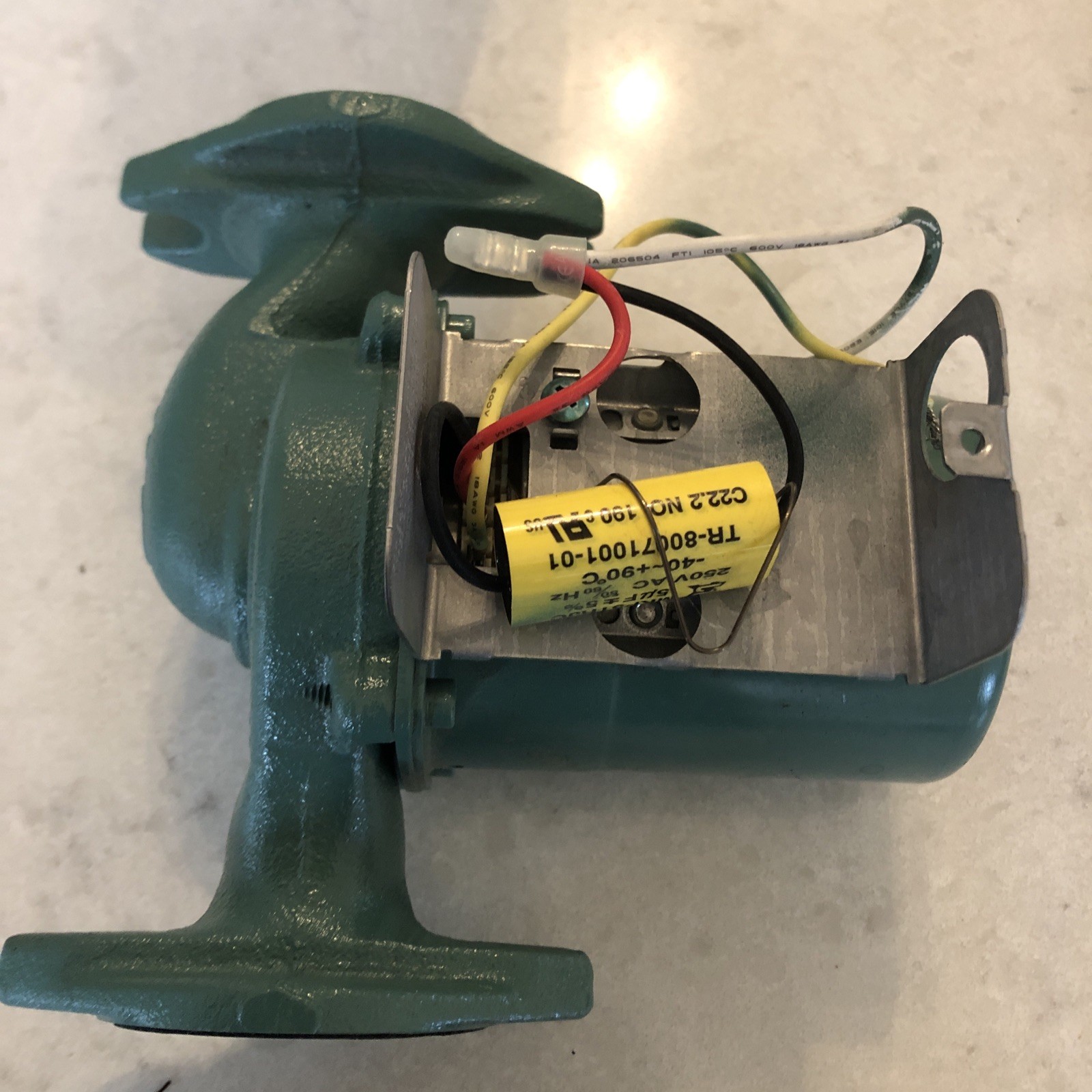 Taco 007-F5 Comfort Solutions 1/25 HP Cast Iron Circulator Pump