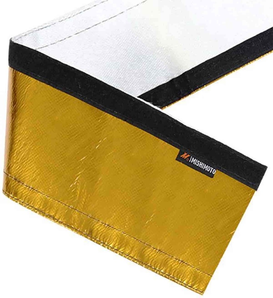 Mishimoto Gold Heat Shielding Sleeve