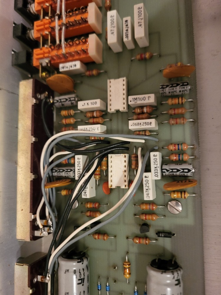 Vintage Harold Beveridge Control Module Cm-1 Control Unit