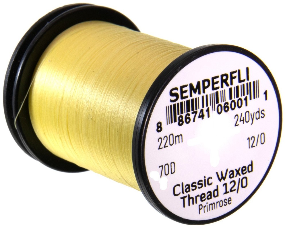 Semperfli Classic Waxed Threads in Promrose
