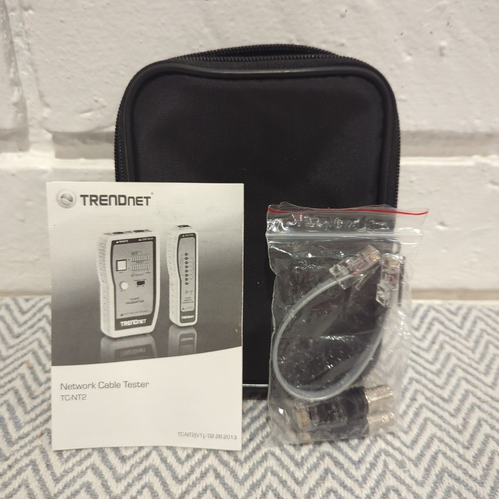 TRENDnet TC-NT2 Network Cable Tester