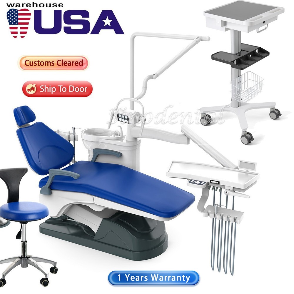 Dental Unit Chair Computer Controlled DC Motor/Multi-Function Trolley for Endo