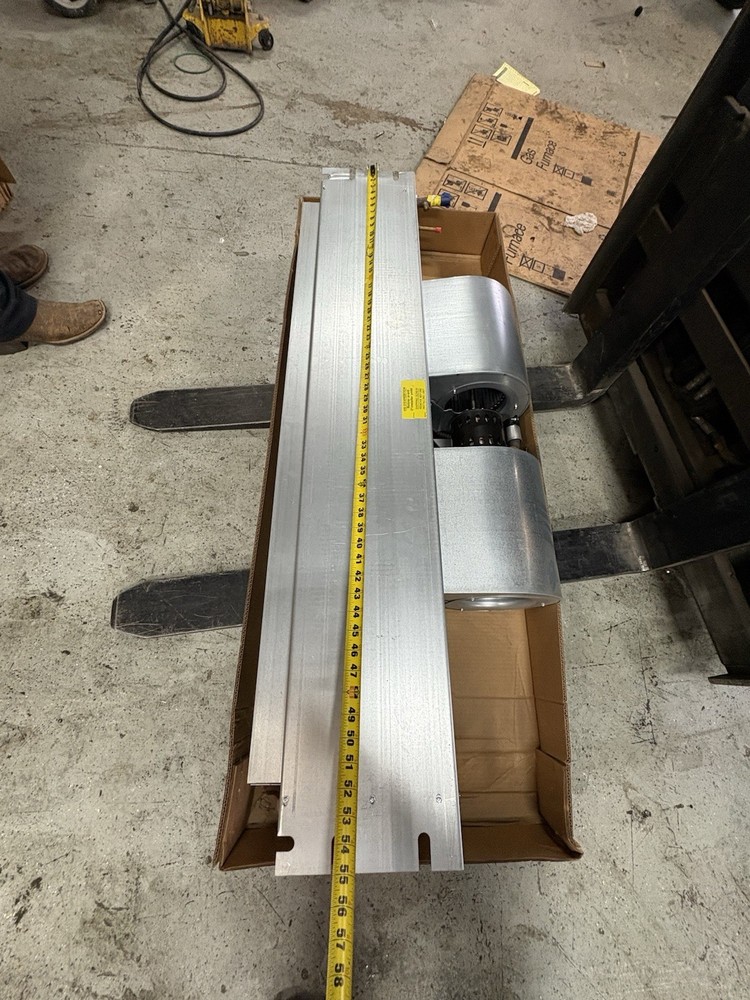 New Horizontal Recessed Hydronic Air Handler