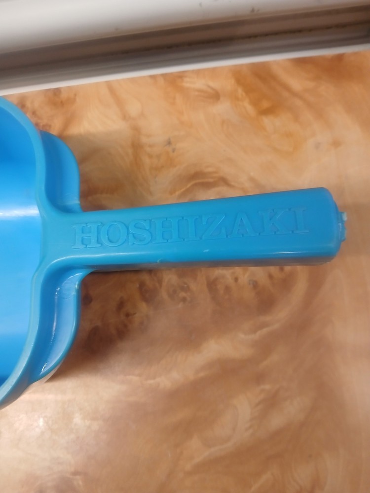 Blue Hoshizaki Ice Scoop