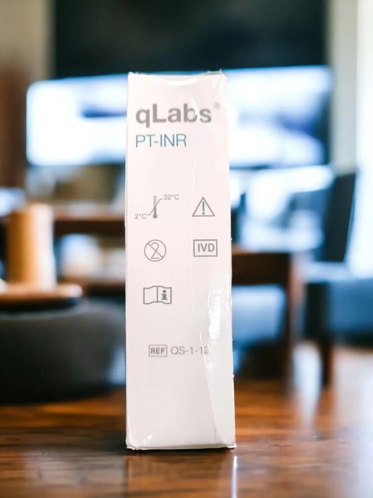 qLabs for PT INR Self-Testing Q-3 Coagulation