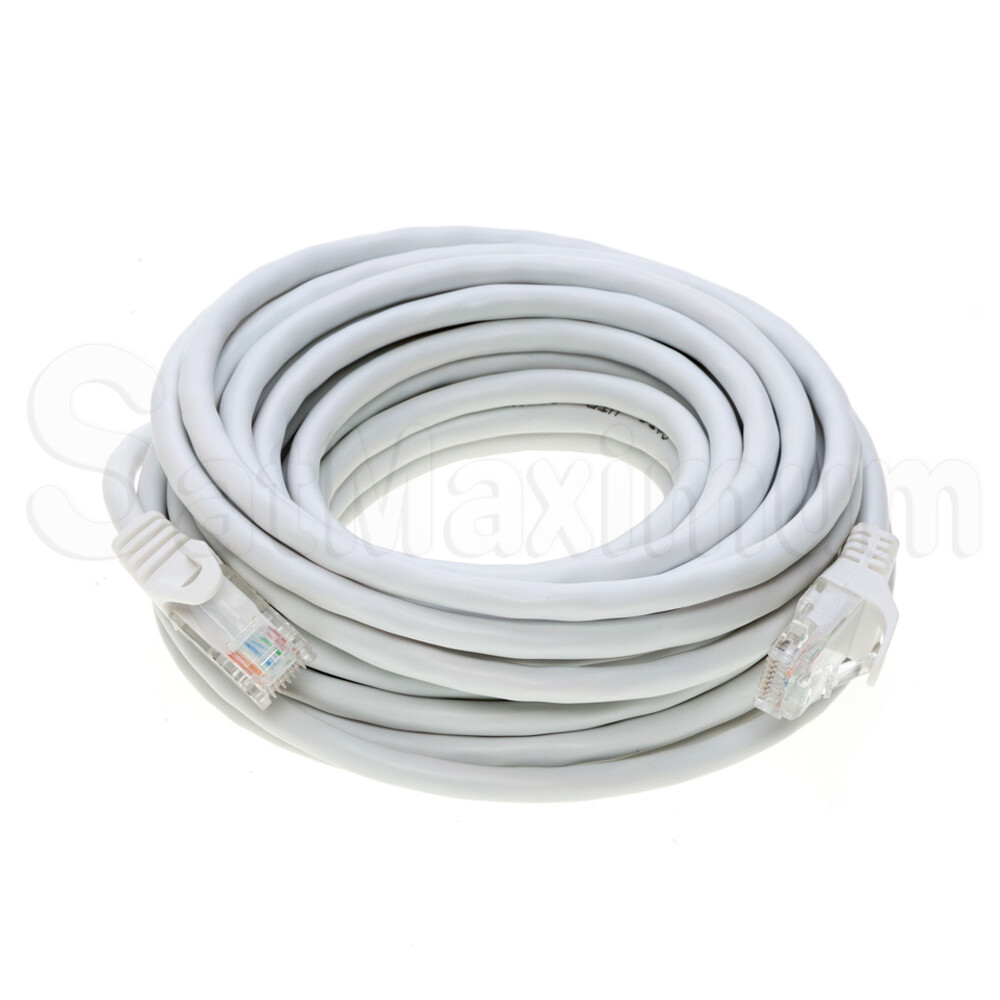 CAT5 Patch Cable Cat 5 Ethernet Cord for Router Internet Network Modem Wire Lot