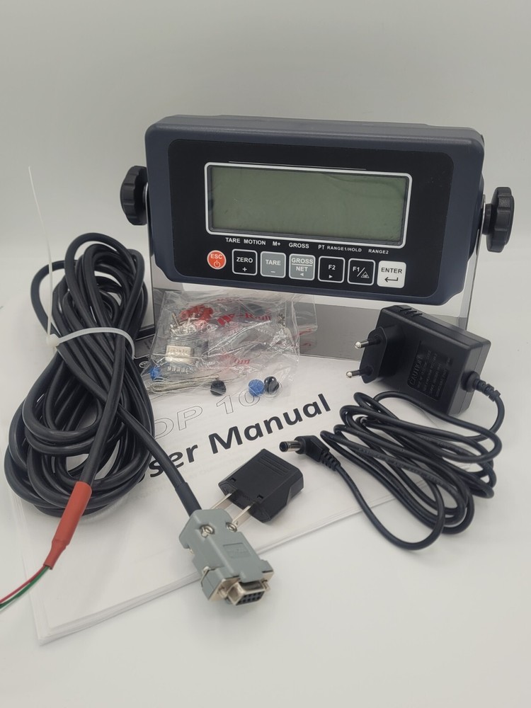 DP 100 Utilcell Scale indicator for Weighing AC/battery powered