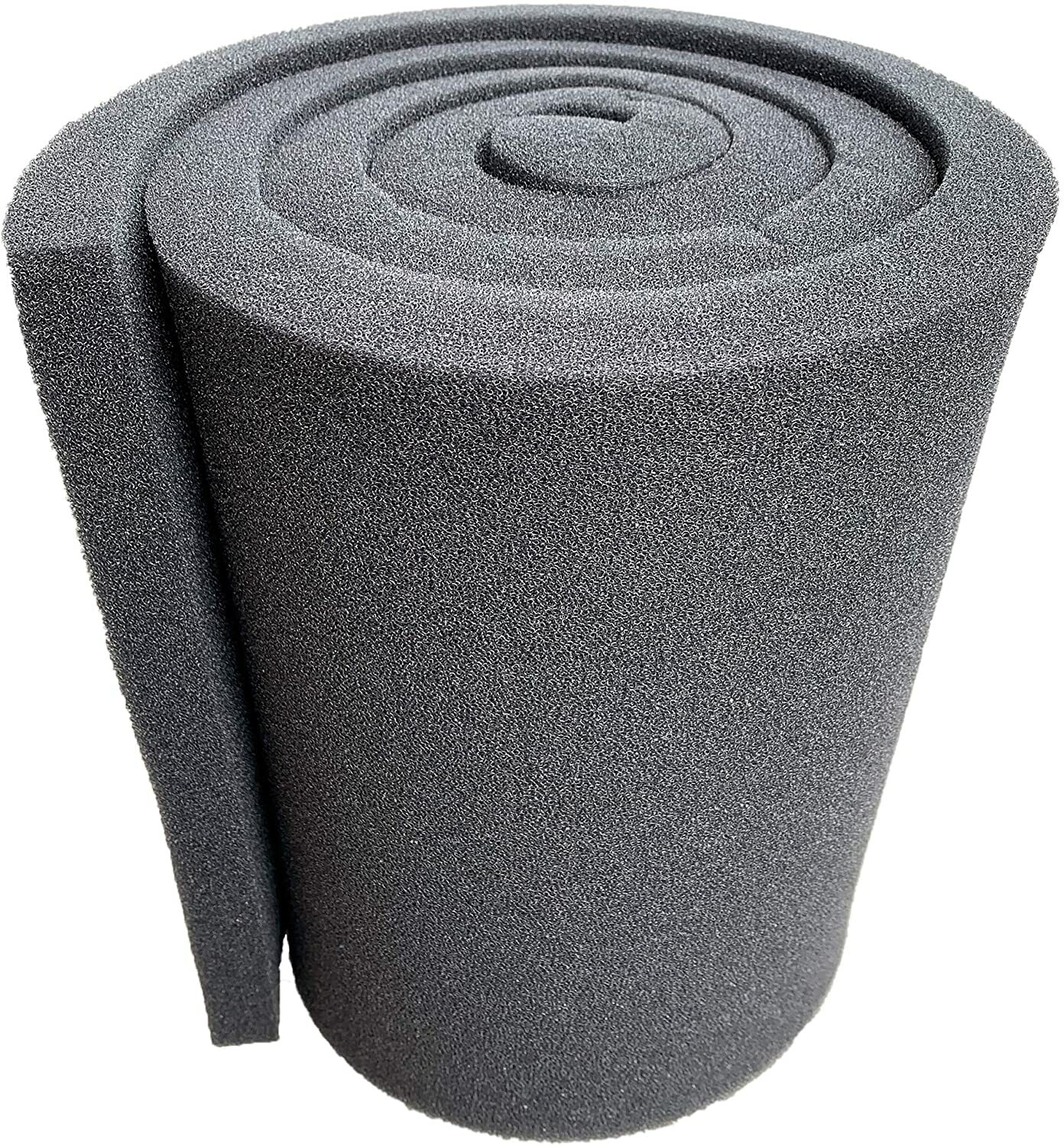 12" x 72" x1" Aquarium Bio Sponge Filter Pad Cut-to-Fit Open Cell Foam Fish Sump