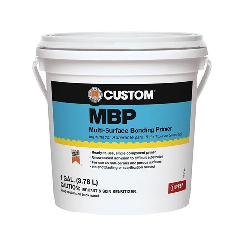 Custom Building Products Multi-Surface Bonding Primer (MBP) - 1 Gallon