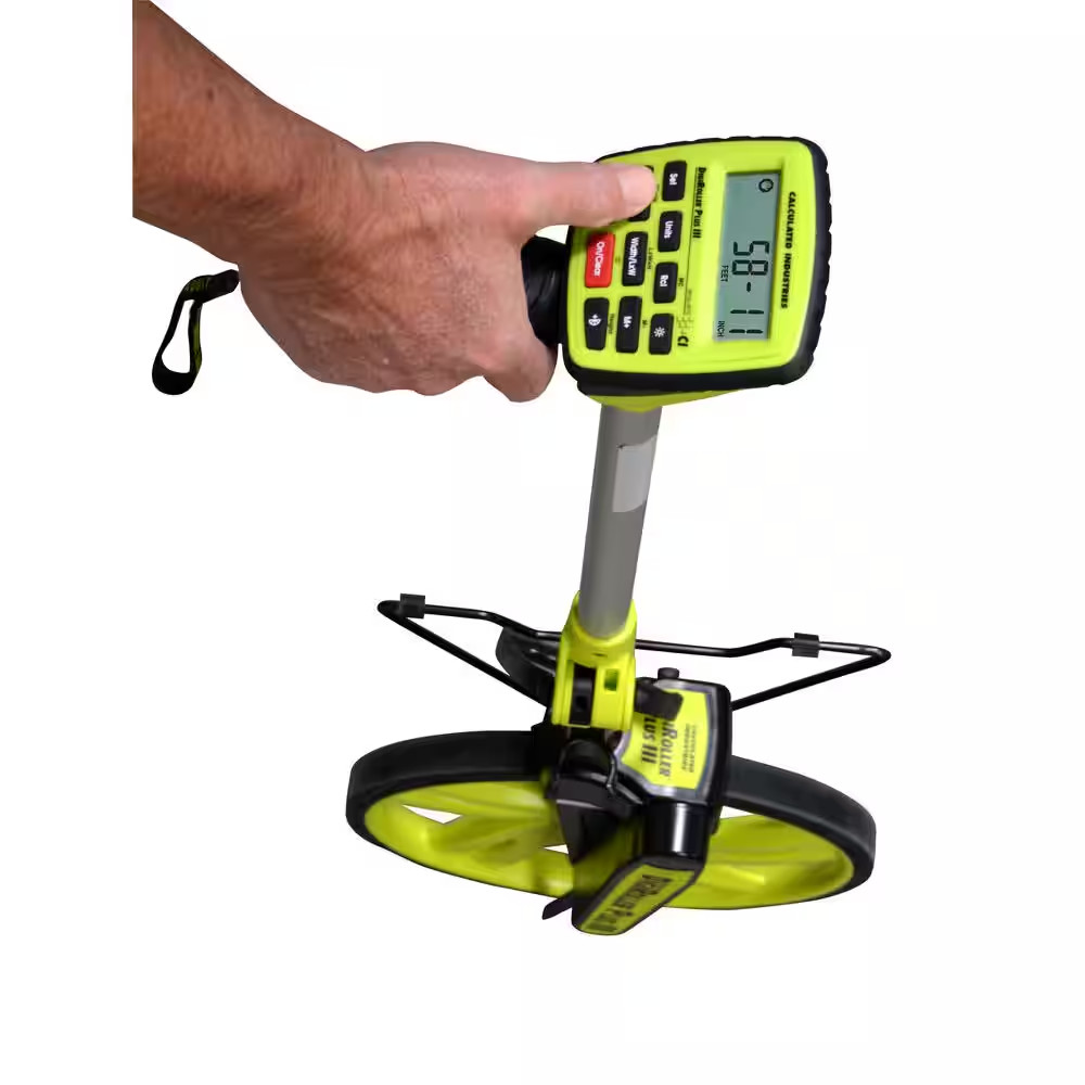 12.5 In. Digiroller plus III Digital Measuring Wheel