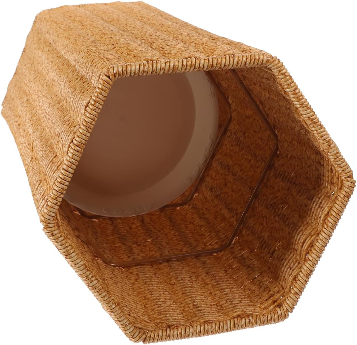 Umbrella Basket for Entryway, Umbrella Holder, Wicker Rattan Woven Holder Indoor