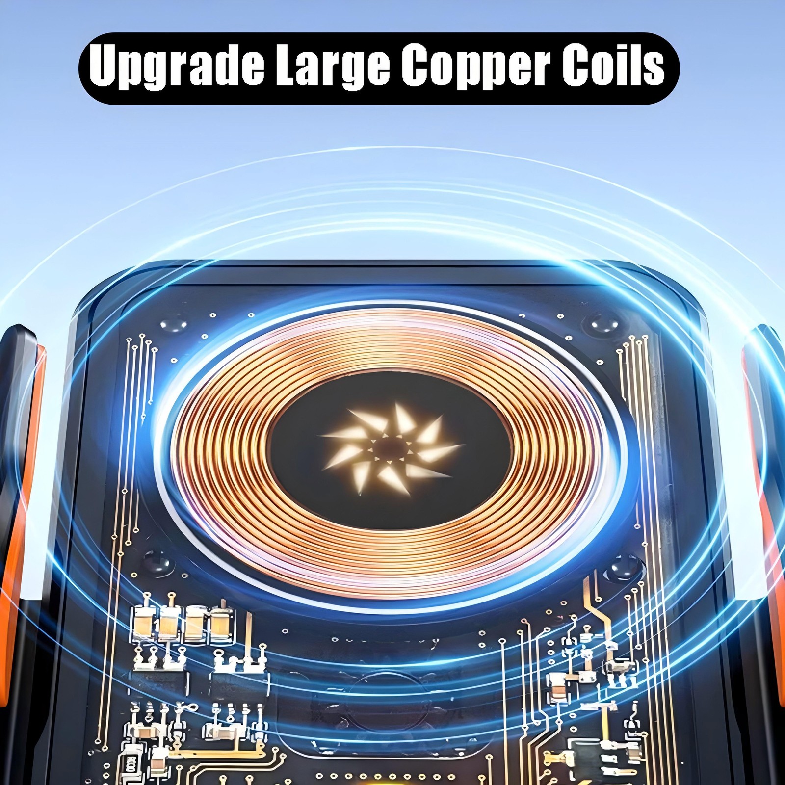 66W Fast Wireless Car Charger Automatic Clamping Mount Air Vent Phone Holder US