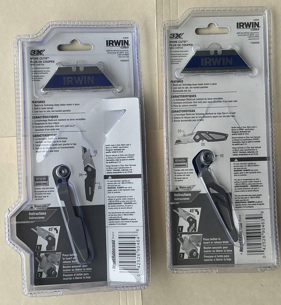 Irwin Utility Knives