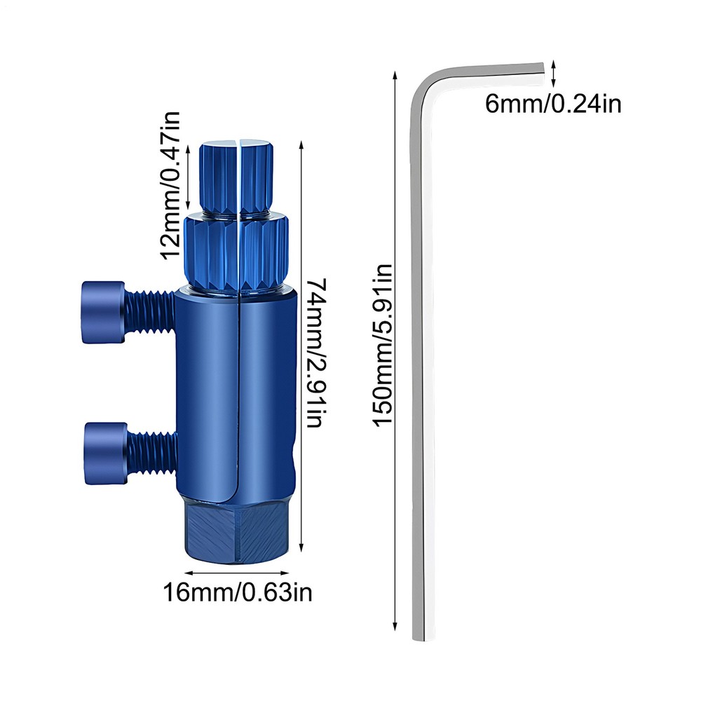 Broken Pipe Extractor Tool Damaged Bolt Extractor Kit Tap Removal Tool