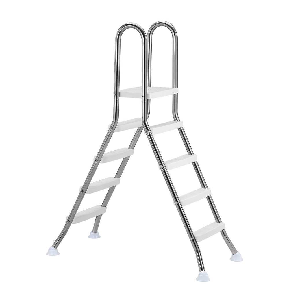 Above Ground Pool Ladder, Silver