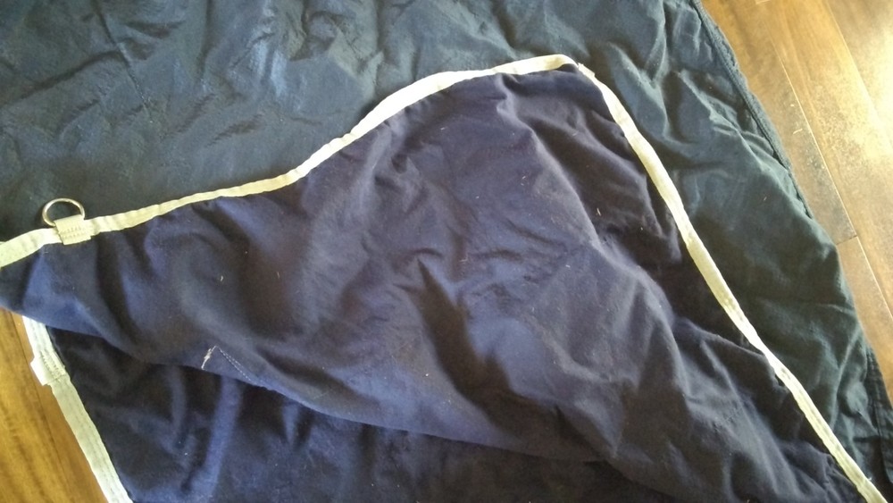 Polypropylene Sheet - Navy - 80