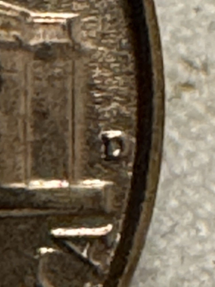 1950 Jefferson Nickel D over D /FS.