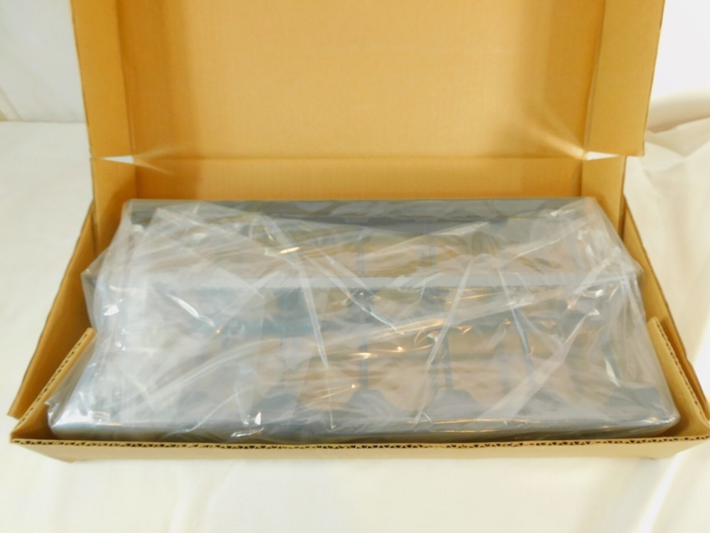 Ring Panel Cable Manager Hubbell HC219CC3N NextFrame Hinged Covers - EXCELLENT