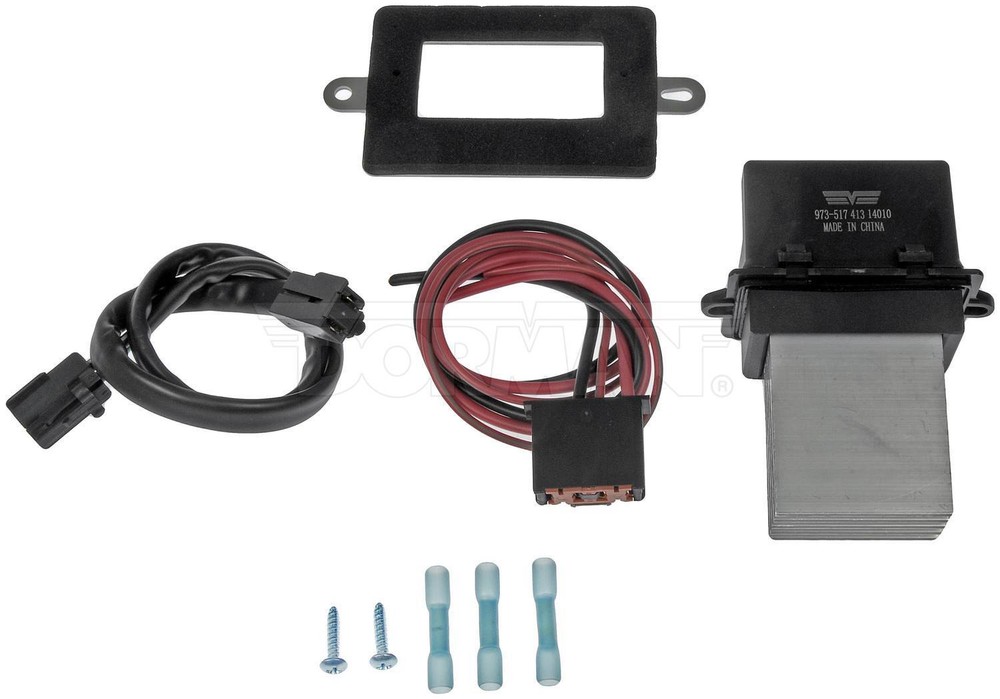 BLwr Motor Resistor  Dorman (OE Solutions)  973-517