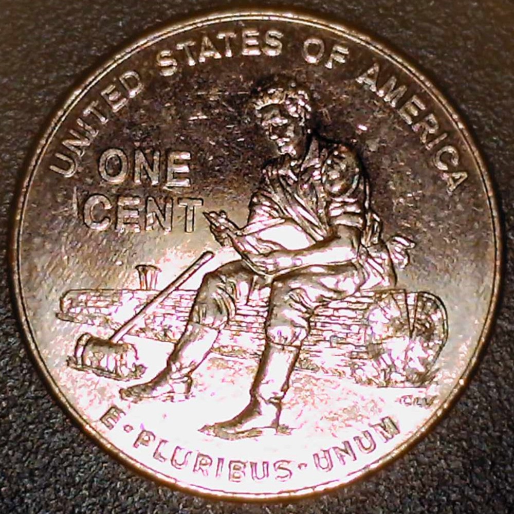 2009 Lincoln Bicentennial Penny - Formative Years