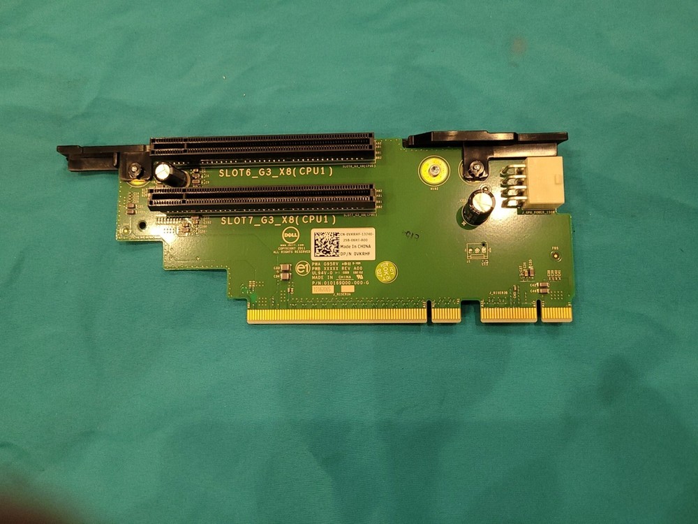 Dell PowerEdge R720 PCI-E x8 Server Riser Card 0VKRHF
