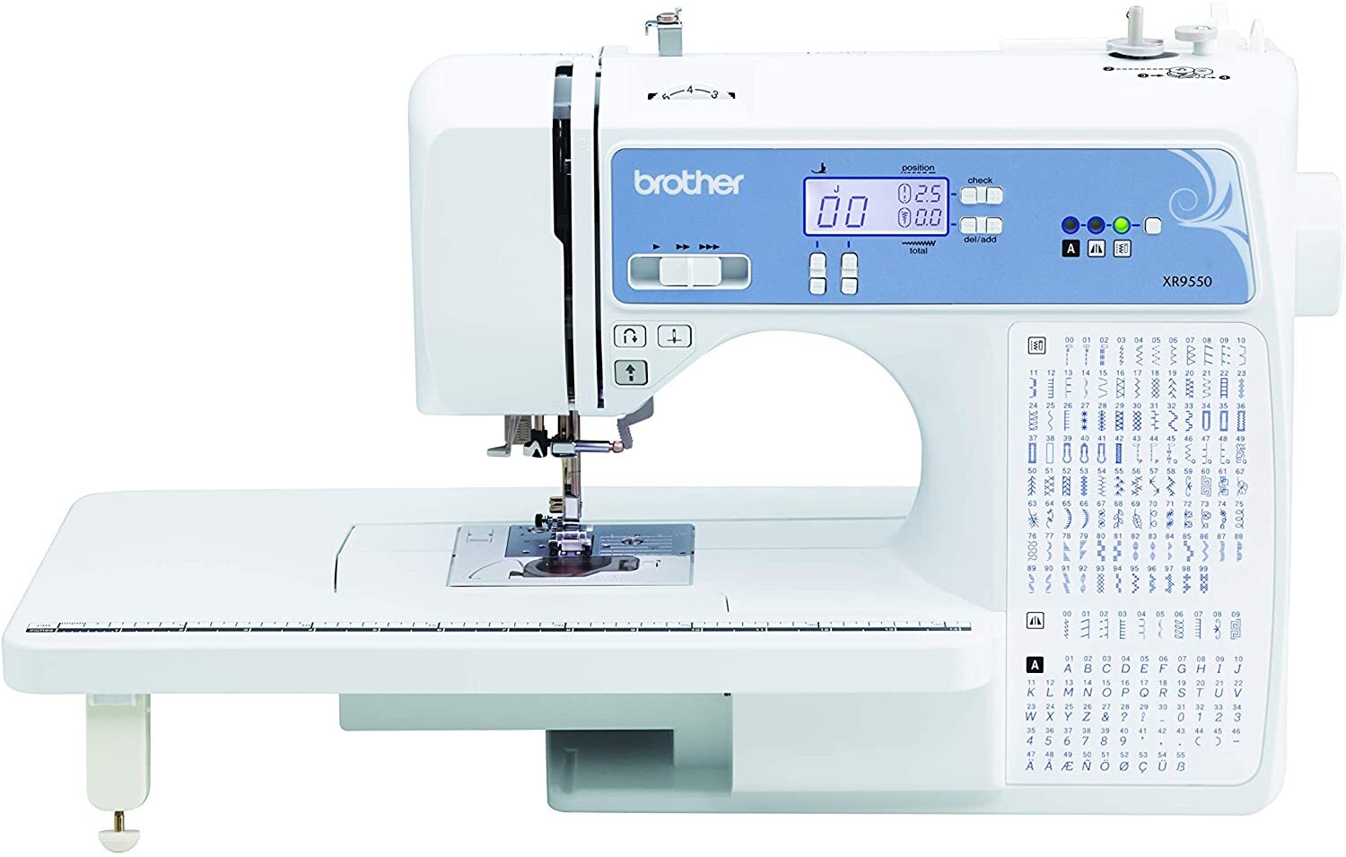 Brother XR9550 Sewing & Quilting Computerized Machine w/ 165 Built-in Stitches