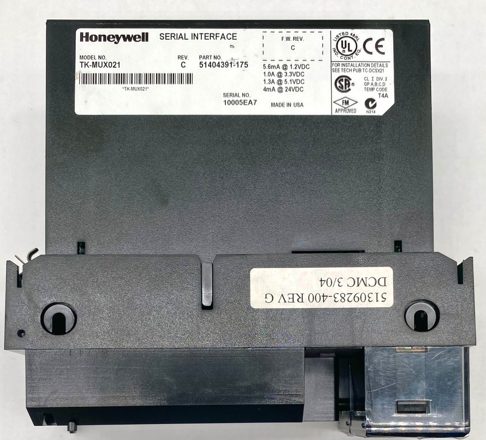HONEYWELL TK-MUX021 REV.C SERIAL INTERFACE MODULE 51404391-175