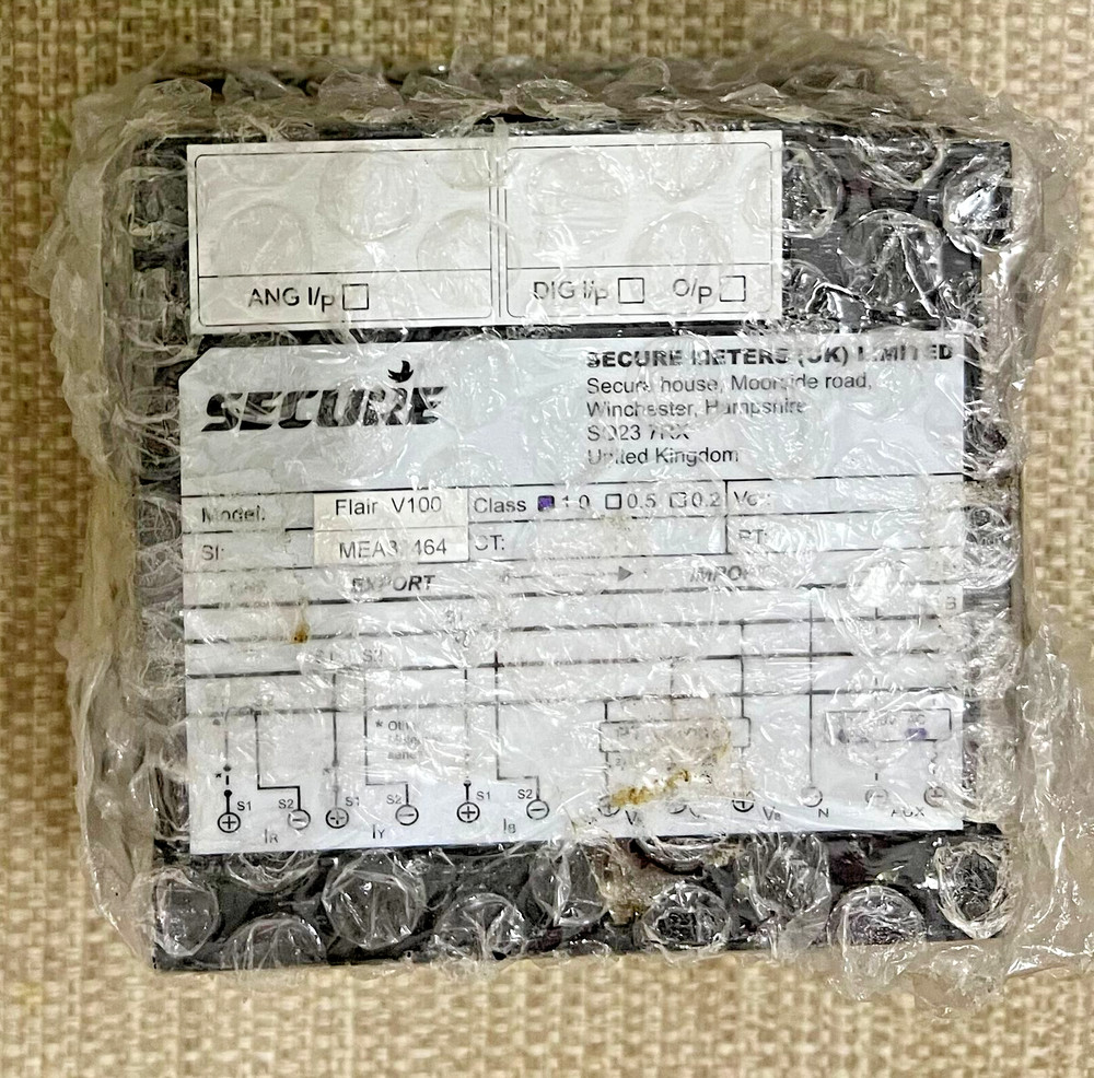 Secure Flair V100 Volt Meter 80-300V AC