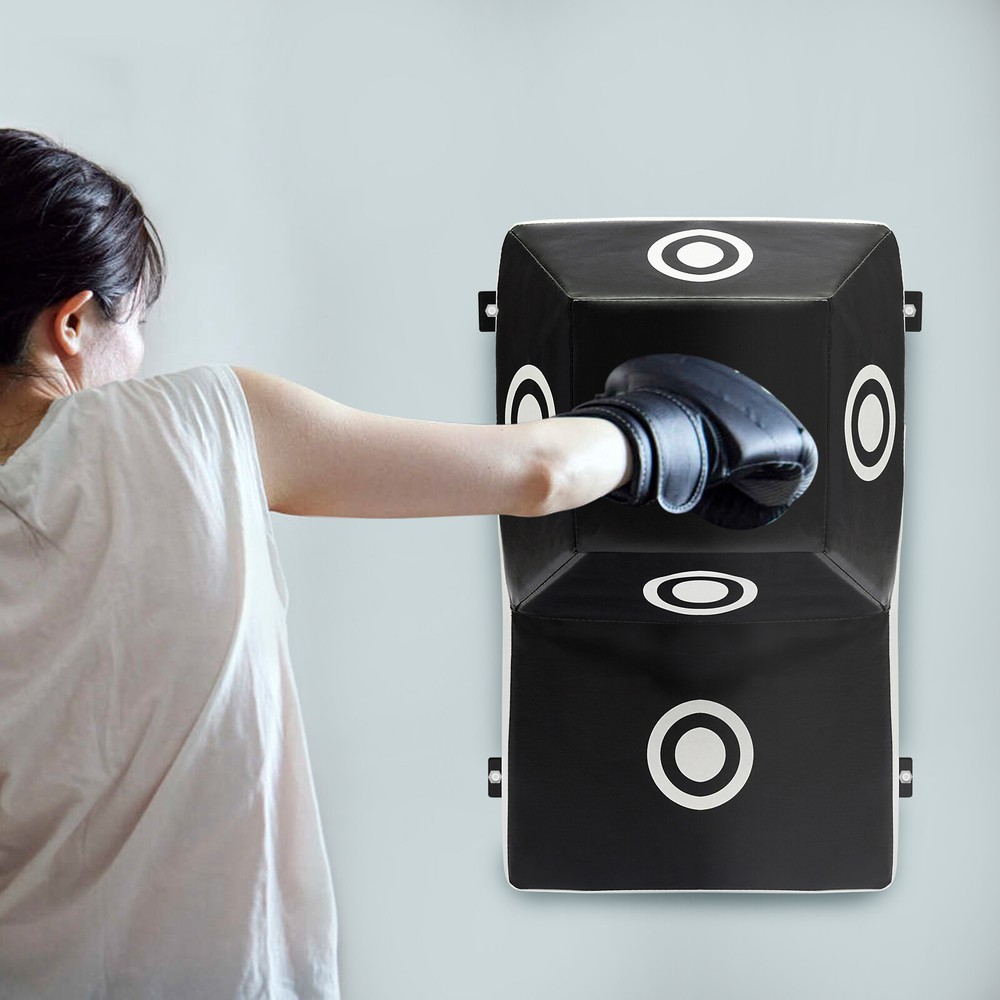 Wall Mount BoxingTraining Punching Target & MMA Training w/ Marking Points