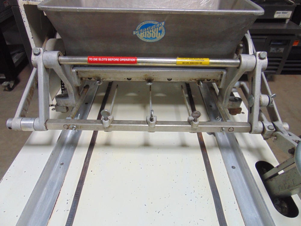 Cookie Cutter and Depositor Automatic Rhodes Kook-E-King
