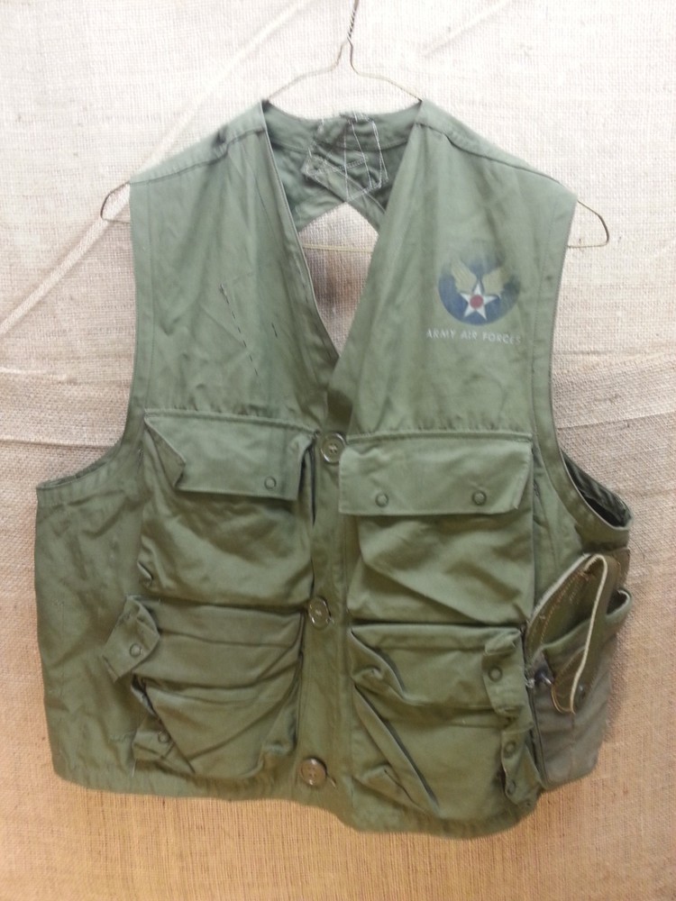 WW2 US Army Airforce Type C-1 Emergency Sustenance Vest