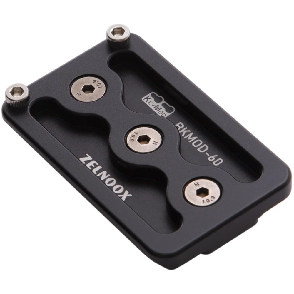 Precision Machined Keymod to Arca Quick Release Adapter for Ultimate Stability