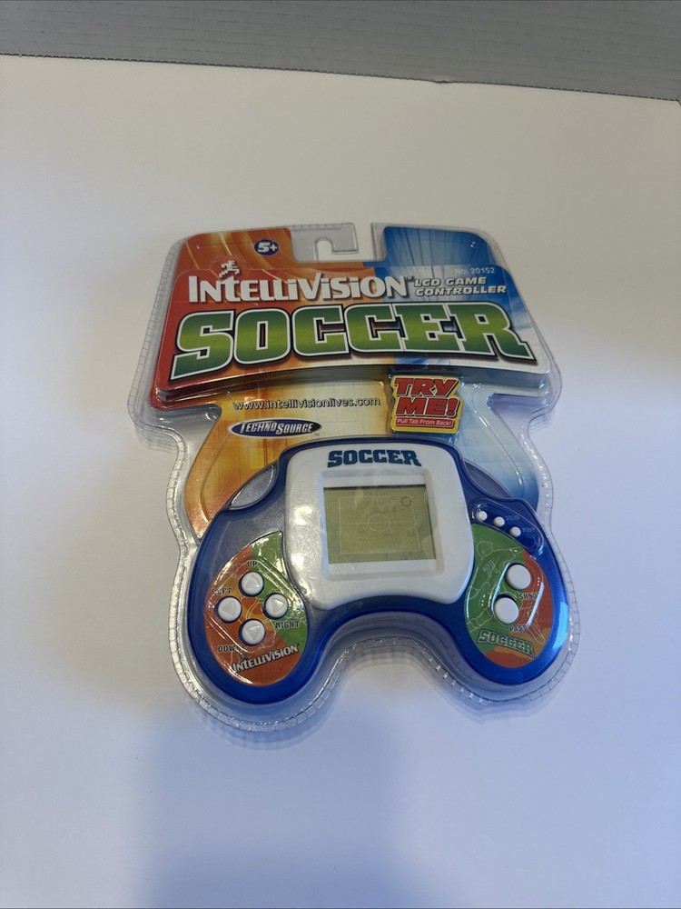 Techno Source Intellivision Soccer LCD Handheld Game