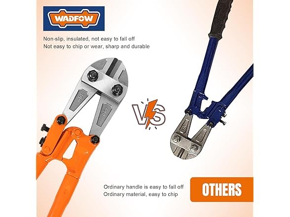 WADFOW 18" Medium Size Bolt Cutter