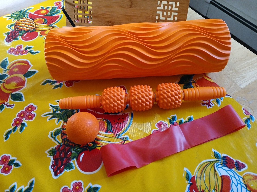 Oceanfoam Tidal Roller Set+ Carrying Case