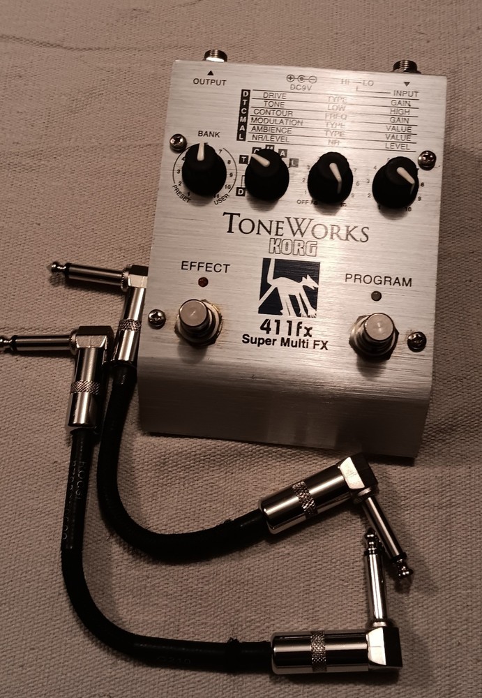 Korg ToneWorks 411fx Super Multi FX Pedal