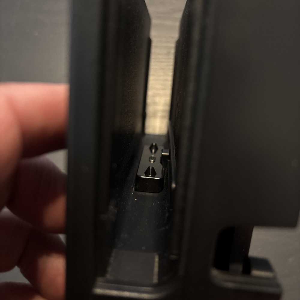 Nintendo Switch Dock - Black (HAC-007) USED
