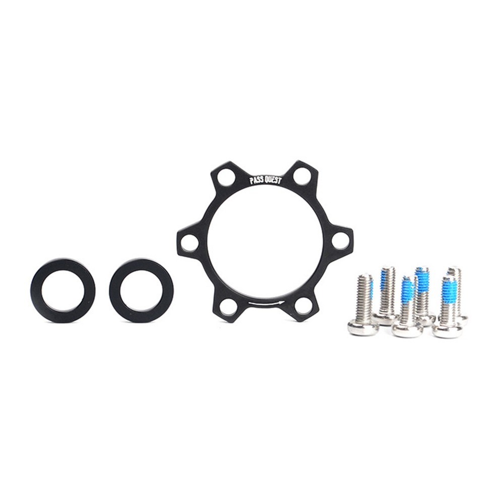 Front 15*110mm Boost Hub Conversion Kit Set Adapter Boost Fork Black